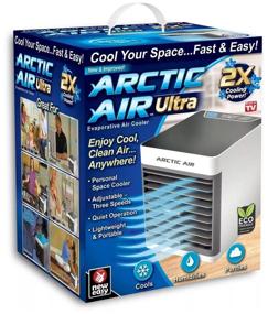 img 1 attached to Air washer Arctic Air Ultra, white/grey