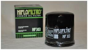 img 1 attached to Moto Oil Filter HIFLOFILTRO HF303