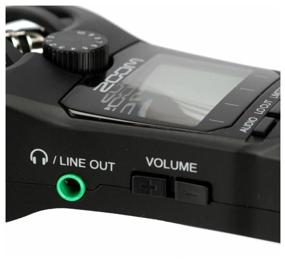 img 1 attached to Portable recorder ZOOM H1n black