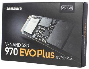 img 1 attached to Samsung 970 EVO Plus 250GB M.2 SSD MZ-V7S250BW