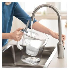 img 1 attached to Фильтр кувшин BRITA Style XL MX+ 3.6 л бело-серый