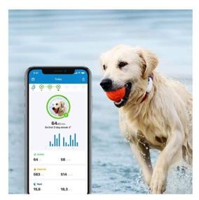 img 1 attached to Tracker Tractive for dogs 4 LTE TRNJAWH, white