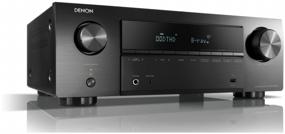 img 1 attached to Denon AVR-X550BT 5.2 AV Receiver, Black - Advanced Audio Technology and Connectivity