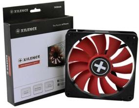 img 1 attached to Case fan Xilence XPF140.R, black/red