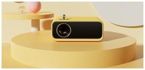 img 1 attached to 📽️ Xiaomi Wanbo Mini XS01 Projector - 800x480, 2000:1 Contrast Ratio, 200 Lumens, LCD Display, Lightweight 0.62 kg