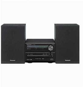img 1 attached to 🎵 Panasonic SC-PM 250 Black Music Center: High-Performance Audio System for Immersive Music Experience