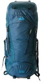 img 1 attached to Trekking backpack Tramp Floki 50+10 (blue), blue