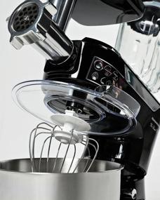 img 1 attached to Food processor Zigmund & Shtain De Luxe ZKM-998, black