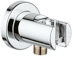 img 1 attached to Hygienic shower Grohe BauCurve 123072, chrome