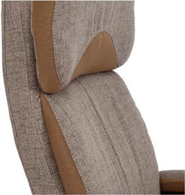 img 1 attached to Executive computer chair TetChair Duke, upholstery: textile, color: light brown/bronze