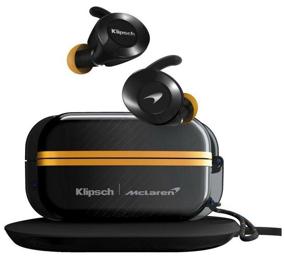 img 1 attached to KLIPSCH T5 II TW ANC McLaren True Wireless Active Noise Canceling Headphones