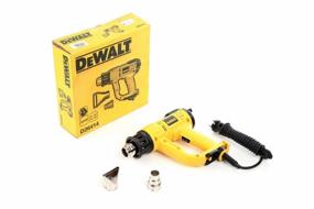 img 1 attached to Building hair dryer DeWALT D26414, 2000 W yellow