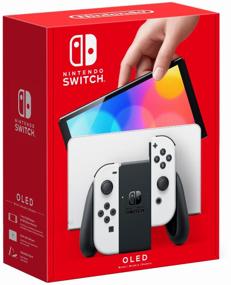 img 1 attached to Game console Nintendo Switch OLED 64 GB, white