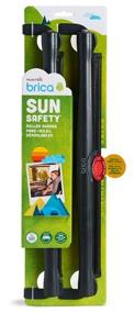 img 1 attached to Munchkin Brica Sun Safety™ Shades universal black 2