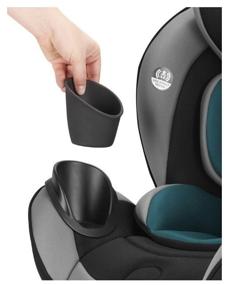 img 1 attached to Car seat group 0/1/2/3 (up to 36 kg) Evenflo EveryStage DLX All-in-One, Reefs