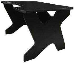 img 1 attached to Generic Comfort computer table Gamer Mini/DS, WxDxH: 120x90x75 cm, color: black