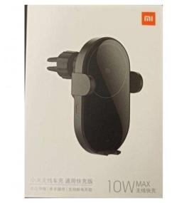 img 1 attached to Holder Xiaomi Wireless Car Charger 10W black