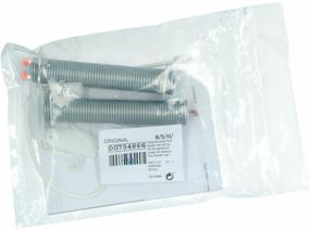 img 1 attached to Bosch 00754866, 129x21x21 mm, silver/white, 4 pcs.