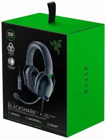 img 1 attached to Headset Razer BlackShark V2 with USB Sound Card, classic black