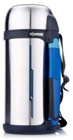 img 1 attached to Classic thermos bowl Zojirushi SF-CC, 1.5 L, Stainless