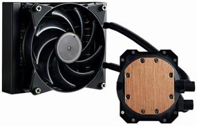 img 1 attached to Water cooling system for Cooler Master MasterLiquid Lite 120 processor, black