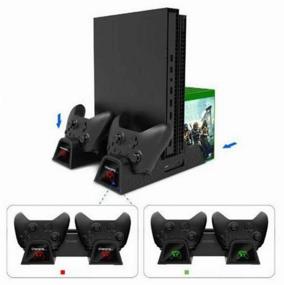 img 1 attached to Enhance Gaming Experience with Dobe Stand for 🎮 Xbox One S/X Cooling & Multi-Functional Stand - TYX-1840