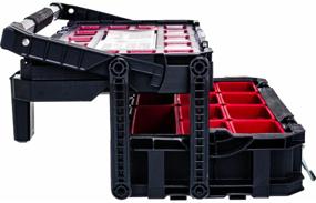 img 1 attached to Organizer KETER Organizer 22 (17203103), 56.5x37.1x16.1 cm, 22.2"" , black