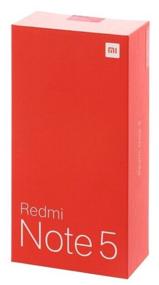 img 1 attached to Xiaomi Redmi Note smartphone 5 3/32 GB Global, black