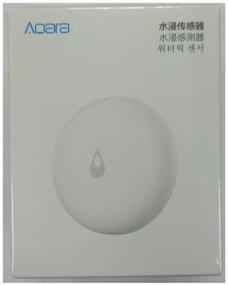 img 1 attached to Wireless Aqara Water Leak Sensor white for other countries