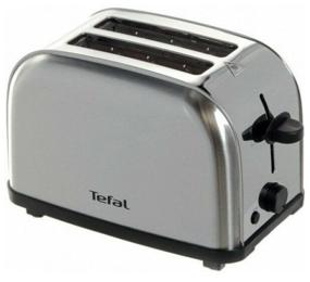 img 1 attached to 🍞 Tefal TT 330D30 Silver Toaster