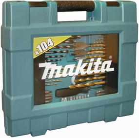 img 1 attached to Tool kit Makita D-31778, 104 pcs., gray