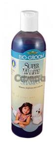 img 1 attached to Shampoo-shampoo Bio-Groom Super White for dogs of white and light colors, 355 ml, 400 g