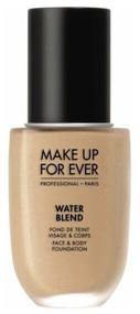 img 1 attached to MAKE UP FOR EVER Tonal Cream Water Blend Face & Body Foundation