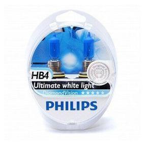 img 1 attached to Car halogen lamp Philips Diamond Vision 9006DVS2 HB4 55W P22d 5000K 2 pcs.