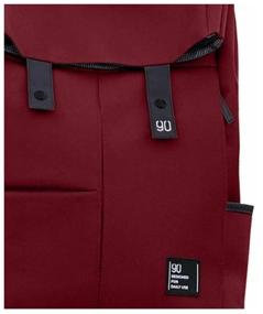 img 1 attached to 🎒 Xiaomi Urban Backpack: Vibrant College Casual Backpack (Red)