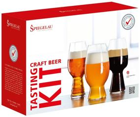 img 1 attached to Spiegelau Craft Beer Glasses Tasting Kit 4991693, 3 pcs.