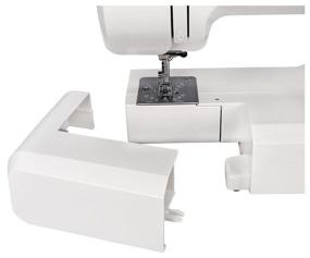 img 1 attached to Sewing machine Janome MX 77, white