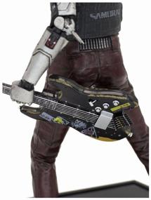 img 1 attached to Dark Horse Cyberpunk 2077 Johnny Silverhand Action Figure 25 cm