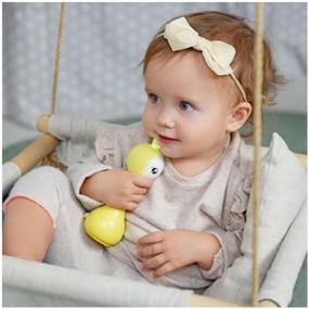 img 1 attached to Alilo R1 Smart Bunny Interactive Musical Toy Color Recognition Boys Girls Yellow