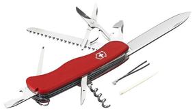 img 1 attached to Нож многофункциональный VICTORINOX Outrider Red