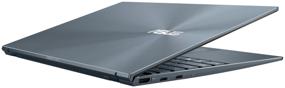 img 1 attached to 14" Ноутбук ASUS ZenBook 14 UX425EA-KI948W 1920x1080, Intel Core i5 1135G7 2.4 ГГц, RAM 8 ГБ, LPDDR4X, SSD 512 ГБ, Intel Iris Xe Graphics, Windows 11 Home, 90NB0SM1-M00DV0, Pine Grey