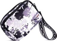 luvo neoprene wristlet smartphone paisley women's handbags & wallets ~ wristlets logo