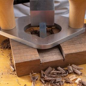 img 1 attached to Woodworking Tool: Cowryman Router Plane Handheld For Precision Carpentry Projects