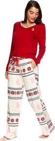 img 1 attached to U S Polo Assn Womens Sleepwear Women's Clothing ~ Lingerie, Sleep & Lounge