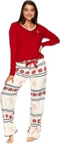 img 2 attached to U S Polo Assn Womens Sleepwear Women's Clothing ~ Lingerie, Sleep & Lounge