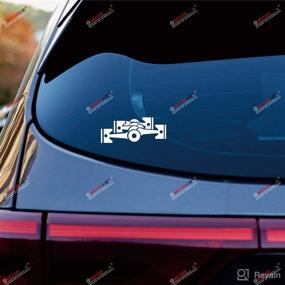 img 3 attached to 3S MOTORLINE Engine Sticker Subaru