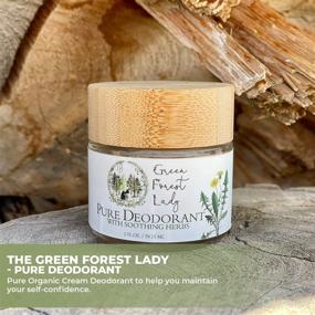 img 3 attached to 🌿 Paraben-Free Green Forest Lady Deodorant - Enhanced SEO