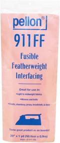 img 1 attached to Pellon White Fusible Featherweight Interfacing