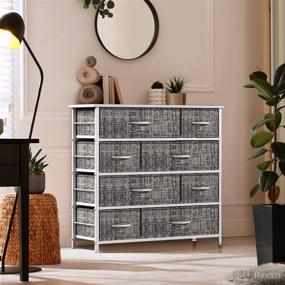 img 3 attached to Sorbus Dresser Drawers Furniture Organization Storage & Organization via Racks, Shelves & Drawers