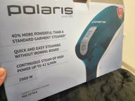 img 3 attached to Polaris PGS 1570CA steamer, green/white review by Kiril Georgiev ᠌